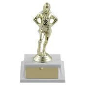 Basic Dance and Drill Participation Trophy