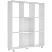9- Shelf Natal 3.0Bookcase in  White