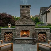Mini Outdoor Fireplace