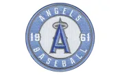Angels blue Father’s Day Patch