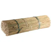 2 1/2-Foot x 3/8" Natural Bamboo Plant & Tree Stakes