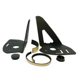 YODATEQ Ditch Light Mirror Mounts 1993-1997 80-Series LX450