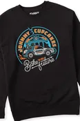Adult Crewneck Sweatshirt - Bake to the Future Crewneck
