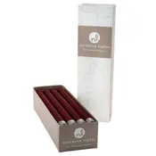 12" Bordeau Taper Candle