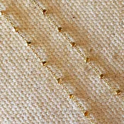 1mm Spaced Beaded Chain: 16 inches in 18k Gold Filled