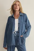 All Day Knit Denim Jacket