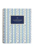 2026-2027 Softcover Simplified Teacher Planner - Floral Stripe