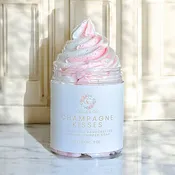 Creamy Shea Butter Whipped Soap & Moisturizing Shaving Cream – Vanilla Bean (Standard)