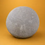 BELGIAN BLUE STONE SPHERE — INNER GARDENS