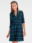 Alli Dress - Melville Tartan