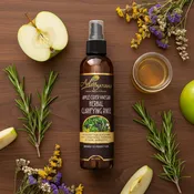 Apple Cider Vinegar Clarifying Herbal Rinse 8 oz | Everyday Size
