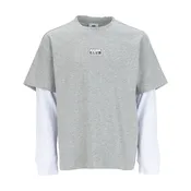 2-in-1 LS Tee - Youth