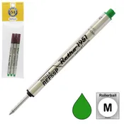 Pk/3 Retro 51 REF59P-B Capless Rollerball Refills for Tornado Pens, Green
