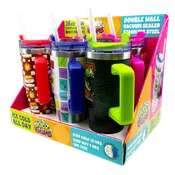 16 oz Insulated Kids Cup - 6 Pieces Per Retail Ready Display 25330