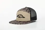 7 Panel Hardwoods AFW Style w- 3 D Puff and Black Mesh