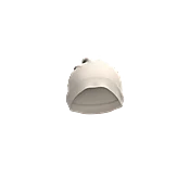 Infant Cap with Knot