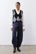 Deep V Sweater Vest
