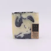 Activated Charcoal with Peppermint Tea Tree Soap