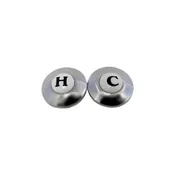 American Standard 042628-0020a Cross Hdl Index Buttons