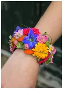 Colorful Corsages | Elegant Floral Accents for Weddings | Flowers Valley — Flowers Valley Events