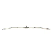 Aluminum Lat Bar, Single Hole