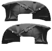 1939 Deluxe-40 Front Inner Fender Aprons, Mustang
