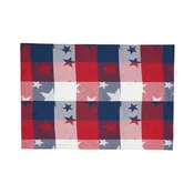 Americana Checkered Placemat