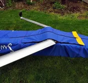 Single Full Zipper with Rigger Flaps
