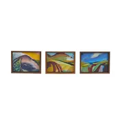 Polly Hobbs<br /> Landscapes  I, II & III