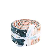 2 1/2" Rolie Polie - Boho Batiks