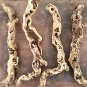 Natural California Grapewood - Multiple Sizes