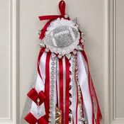 Classic Spirit Single Homecoming Mum – 12”