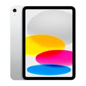 Apple – 11-inch iPad A16 chip with Wi-Fi – 128GB – Silver
