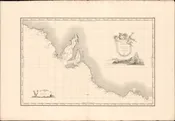 1811 Freycinet Map of South Australia (Adelaide)