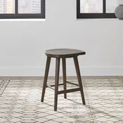 City View Console Stool (Rta) In Coffee Bean