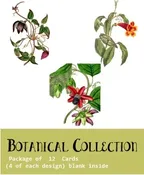 BOTANICAL CARD SET
