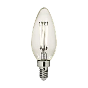 E12 B11 CLEAR 5W 500LM