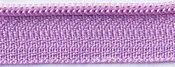 14in Lilac Zipper