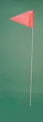 2 – PC ¼ Fiberglass Corner Flags W/out Tip