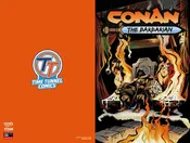 Conan the Barbarian #33 - Time Tunnel Comics Retailer Exclusive — Time Tunnel Comics