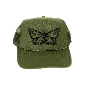 Butterfly Foam Trucker Hats