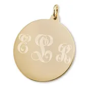 14K Gold Individual Charm