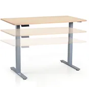 Adjustable Height Electric Sit to Stand Desk Frame - Electric Height Adjustable Computer Desk