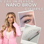NANO BROW COURSE 5 days in person