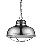 Ansen 1 Light 16.5 inch Polished Nickel Pendant Ceiling Light