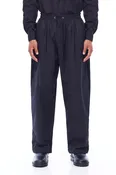 BOXER PANTS IN BLACK