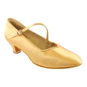 BD Dance 138, Child I, Tan 2, Women's Standard Dance Shoes