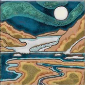 Alaska Glacier, Pacific Blue Collection