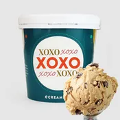1 Pint - "XOXO" Coffee Toffee Ice Cream