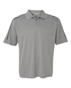 Adidas 3 Stripe Cuff Polo